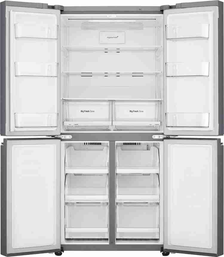 Lg 594 l side sales by side refrigerator