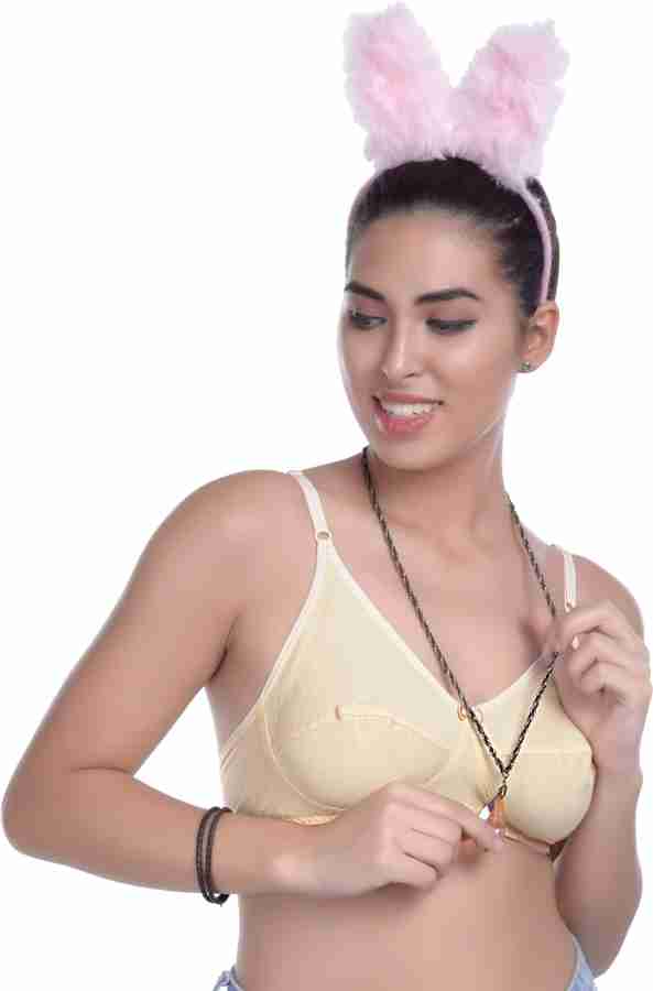 BodyBest Damini_Cotton Blend Bra Women Full Coverage Non Padded Bra - Buy  BodyBest Damini_Cotton Blend Bra Women Full Coverage Non Padded Bra Online  at Best Prices in India