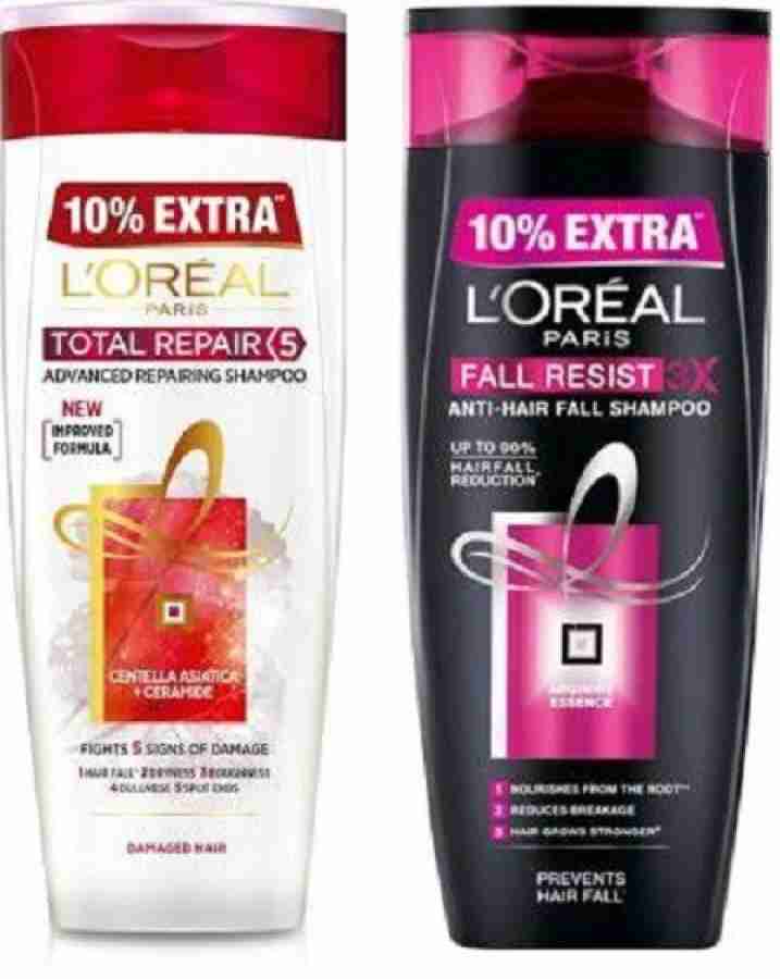 L'Oreal Paris Fall Resist 3x Anti-hair Fall Shampoo, 360ml
