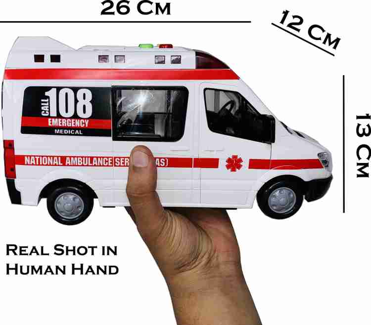 Big ambulance toy shop