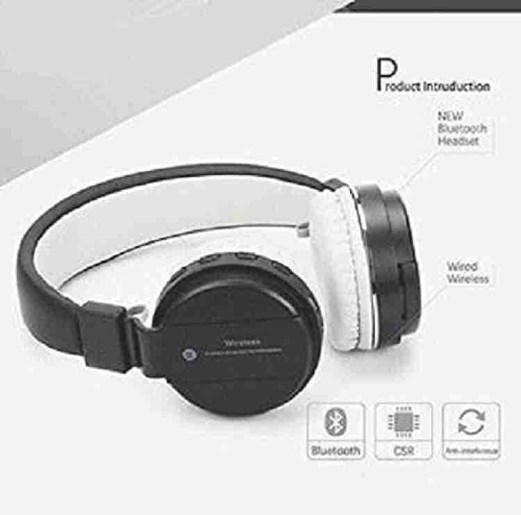 amanna SH 12 WIRELESS STEREO DYNAMIC HEADPHONES Bluetooth Headset