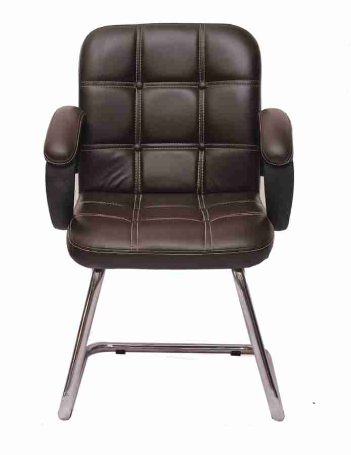 Vj interior leatherette office arm chair online