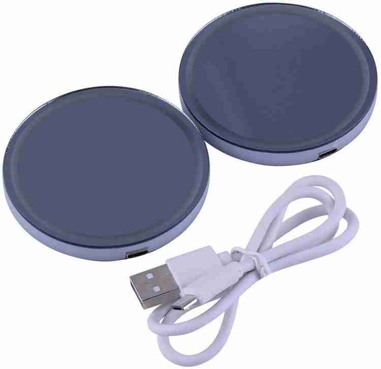 OnWheel LED Coaster Logo Cup Holder 7 Colors Changing