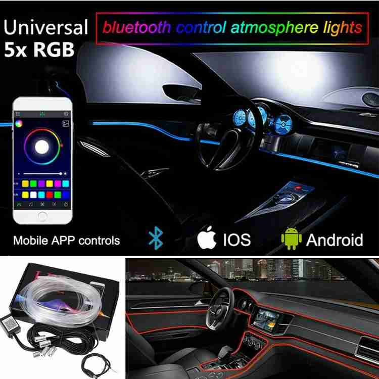 OnWheel Car Interior Accessories Atmosphere Light Lamp Car Fancy