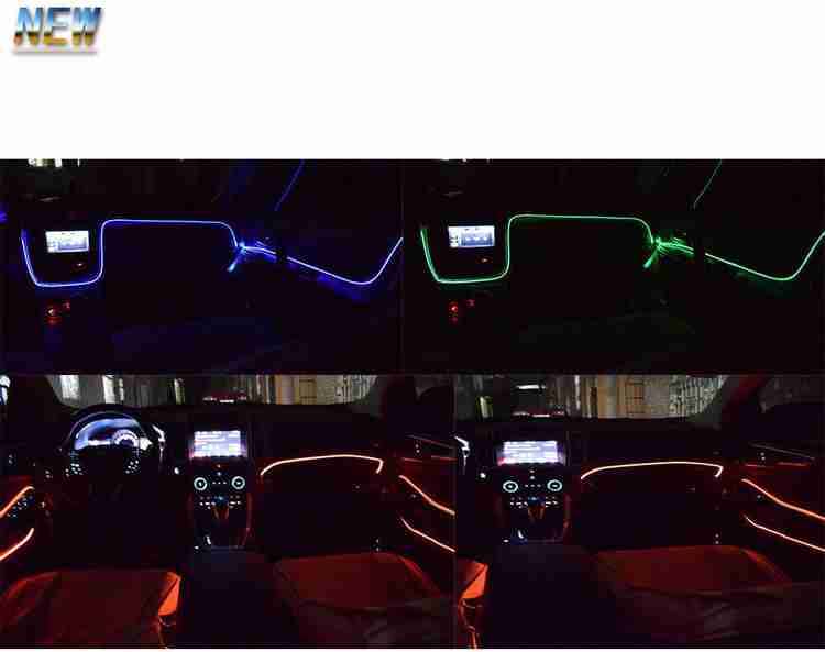OnWheel Car Interior Accessories Atmosphere Light Lamp Car Fancy