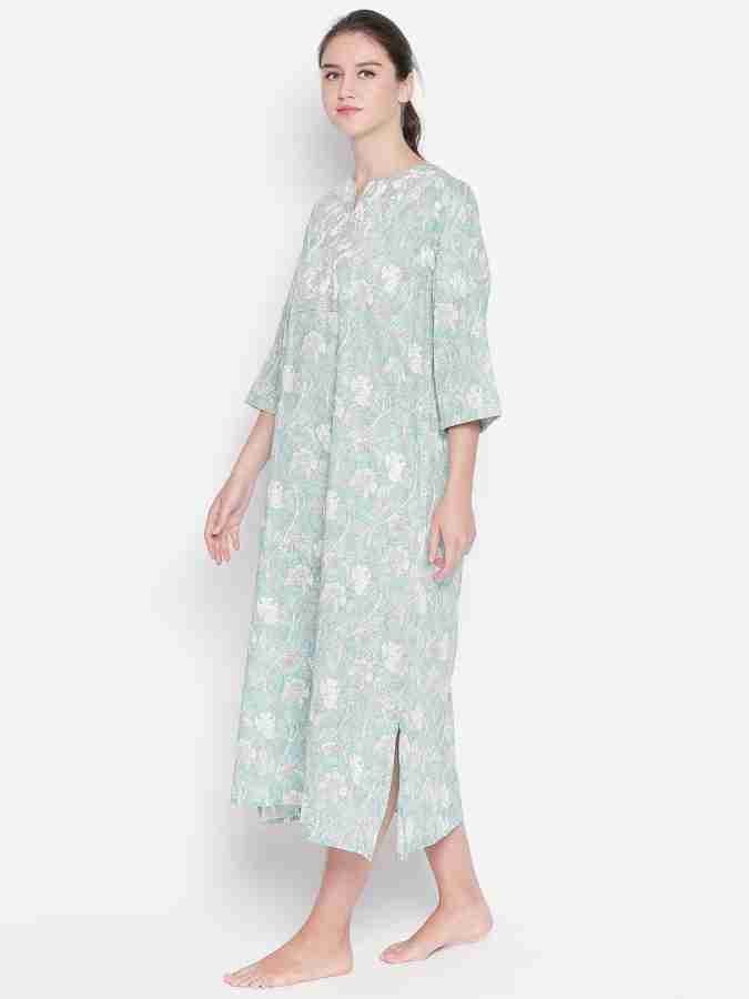 Rangmanch by Pantaloons Women Nighty