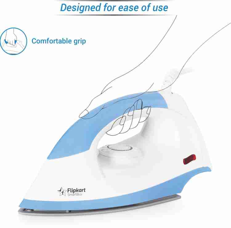 Flipkart smartbuy 1000 w 2024 dry iron