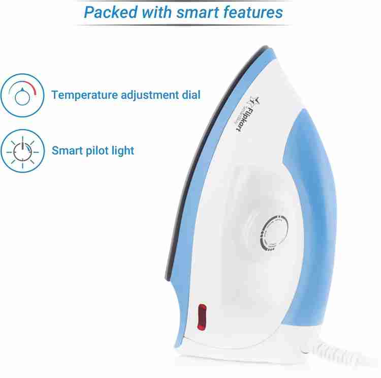 Flipkart smartbuy 1000 w dry iron discount