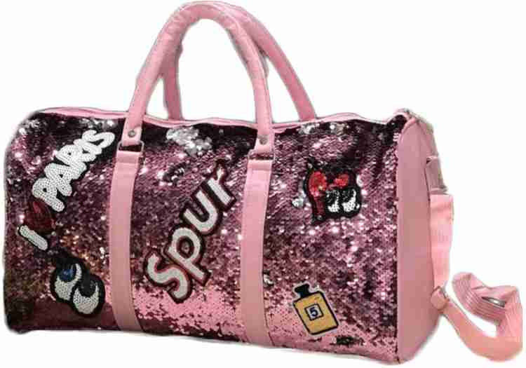 Glitter discount weekend bag