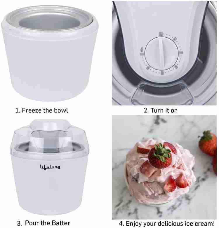 Lifelong ice cream maker sale