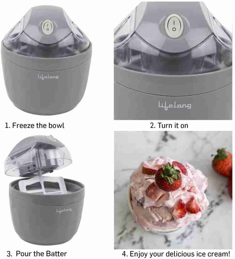 Lifelong ice cream maker sale