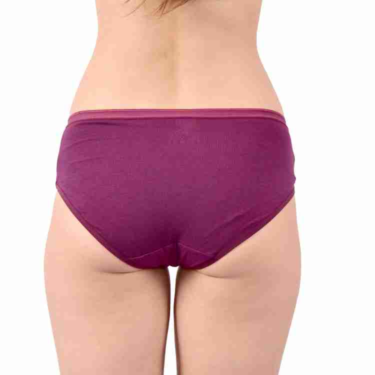 Cudwarm Women Hipster Beige, Purple, Dark Green Panty - Buy