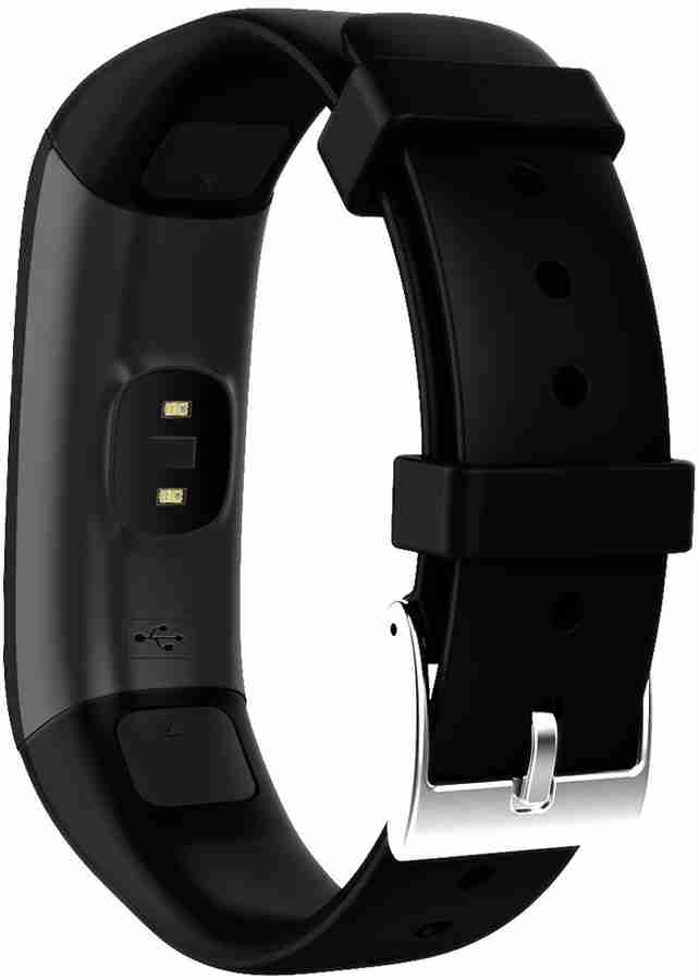 Hammer Fit Pro Black Smart Fitness Tracker Price in India Buy Hammer Fit Pro Black Smart Fitness Tracker online at Flipkart