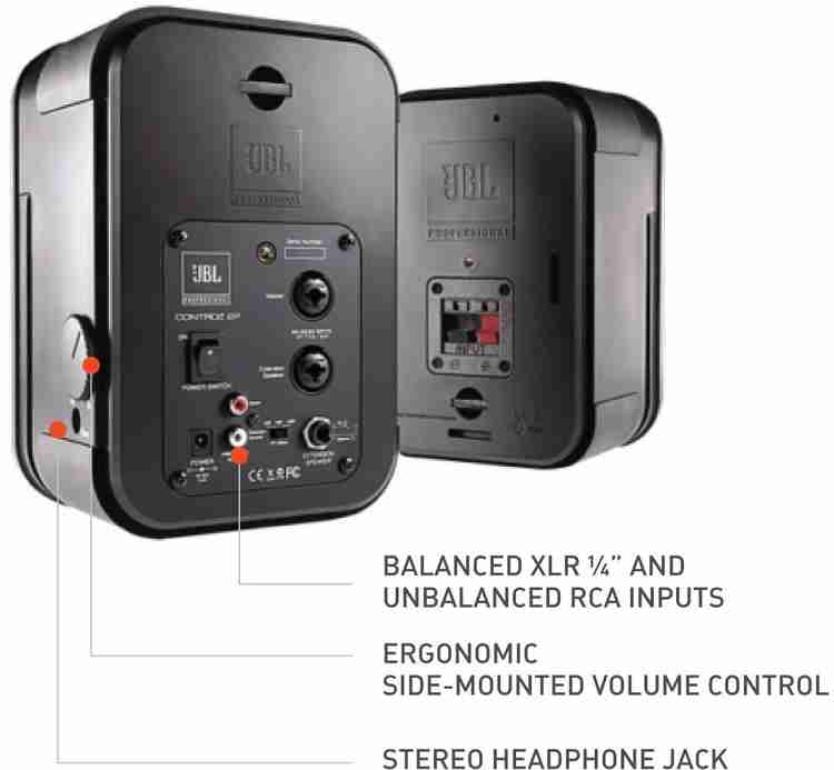Buy JBL Professional Control 2P Powered Studio Monitor 70 W Laptop