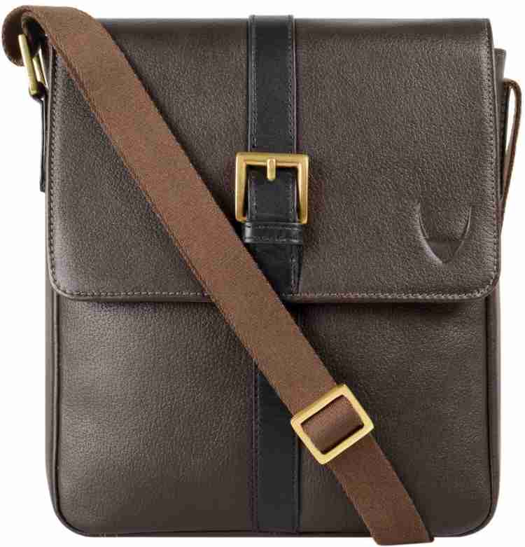 Buy HIDESIGN Men Brown Sling Bag Brown Online Best Price in