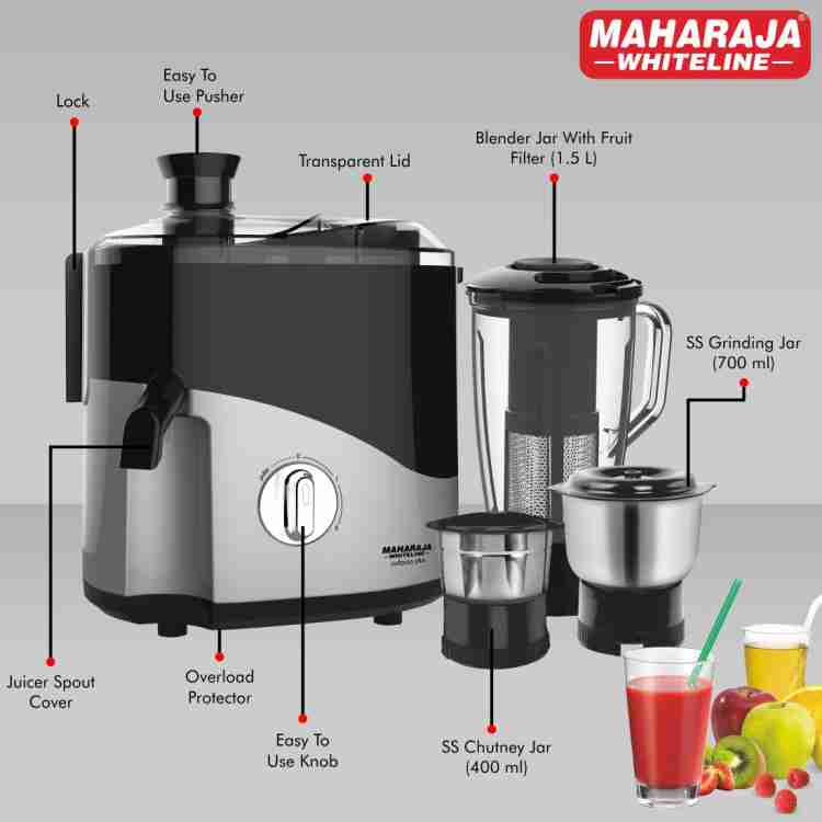 Maharaja juicer store machine price