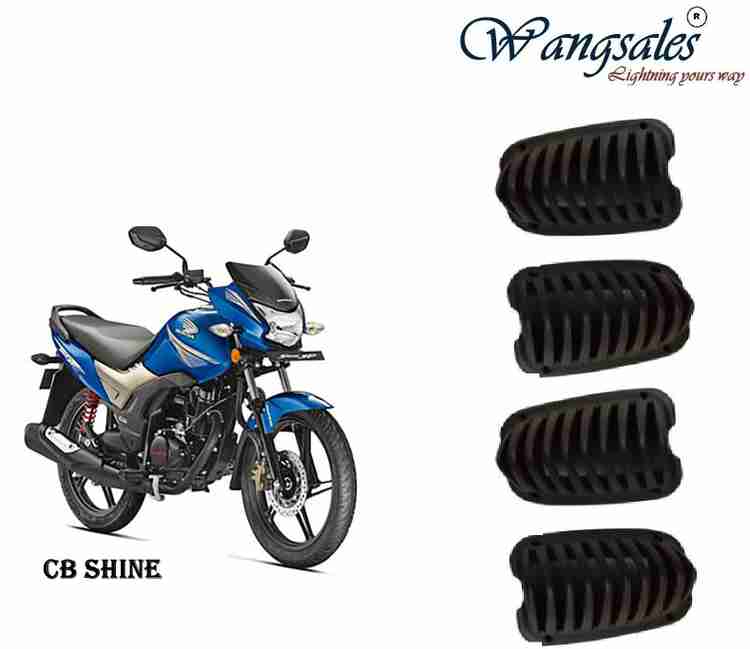 Wangsales Pvc Cover Black Indicator Grill Black CB SHINE Sp Bike Headlight Grill Price in India Buy Wangsales Pvc Cover Black Indicator Grill Black CB SHINE Sp Bike Headlight Grill online