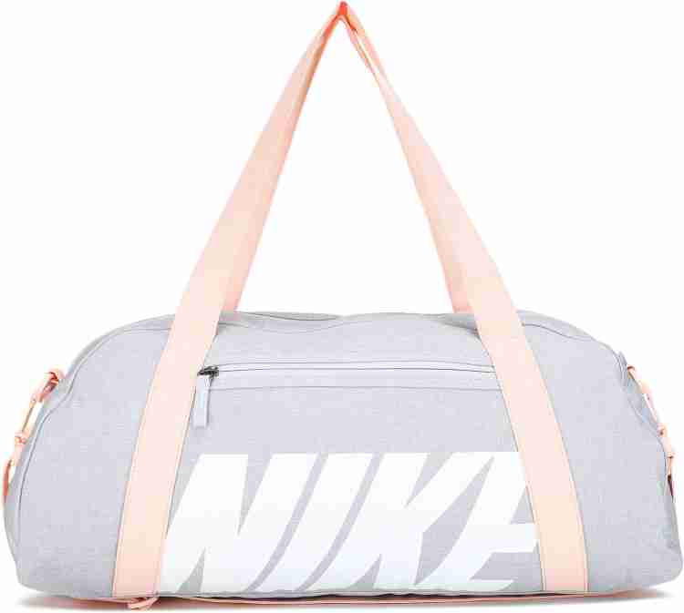 Grey nike outlet gym bag