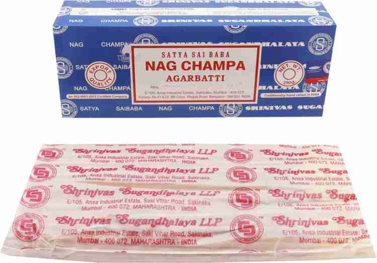 Buy Satya Nag Champa 100 Gram Incense Sticks – Incense Pro
