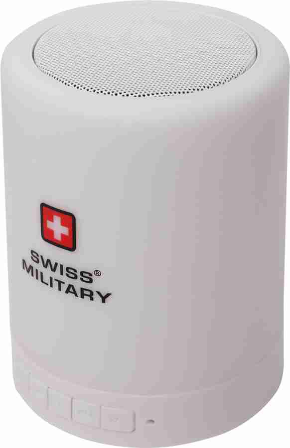 Swiss outlet military speakers