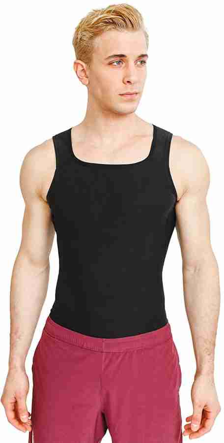 Buy OLSIC Tummy Tucker Vest Slimming Body Shaper Men Thermal