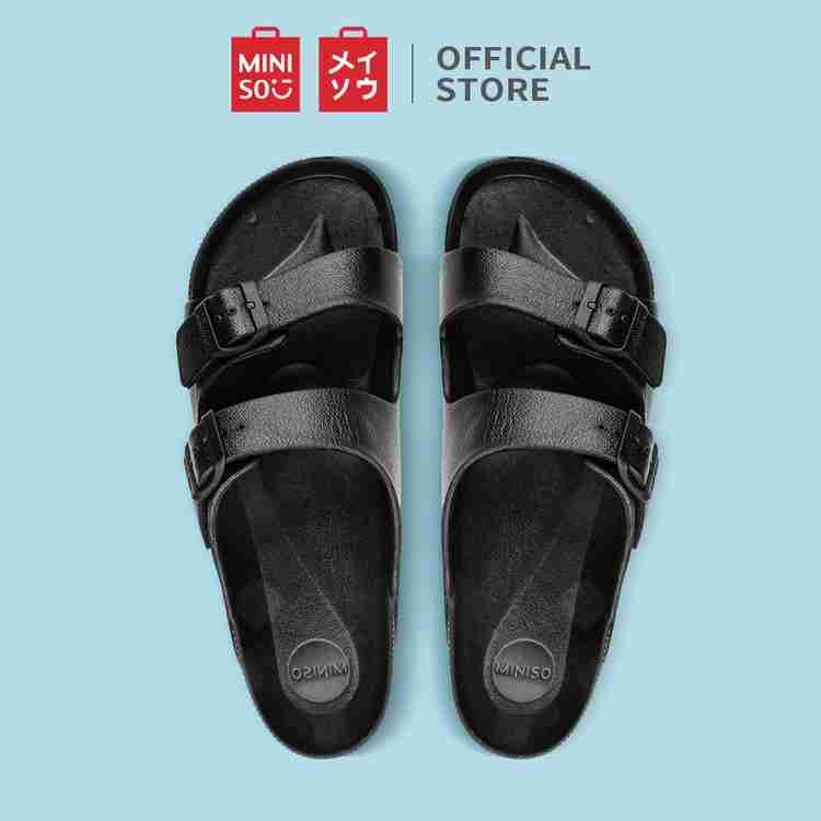 Miniso sandals price outlet
