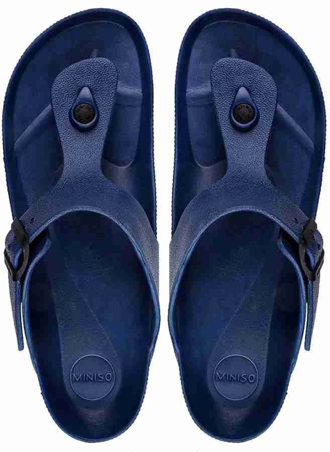 MINISO Men Flip Flops Buy MINISO Men Flip Flops Online at Best Price Shop Online for Footwears in India Flipkart