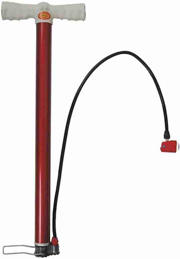 Air filling pump for cycle outlet