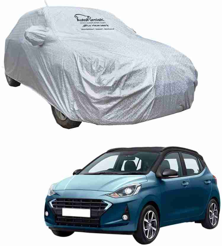 AutoFurnish Car Cover For Hyundai Grand i10 Nios (With Mirror Pockets)  Price in India - Buy AutoFurnish Car Cover For Hyundai Grand i10 Nios (With  Mirror Pockets) online at