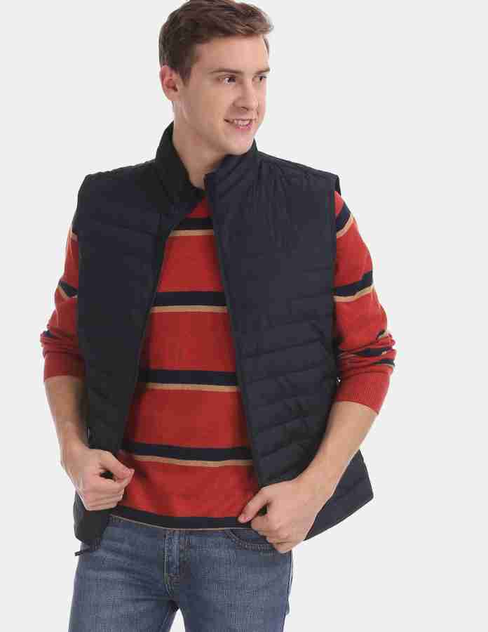 Gap sleeveless best sale jacket