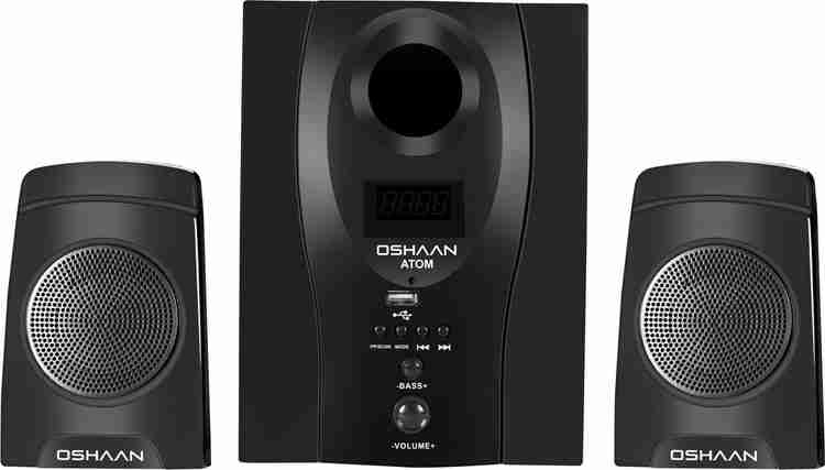 Buy Oshaan Atom 2.1BT 26 W Bluetooth Speaker Online from