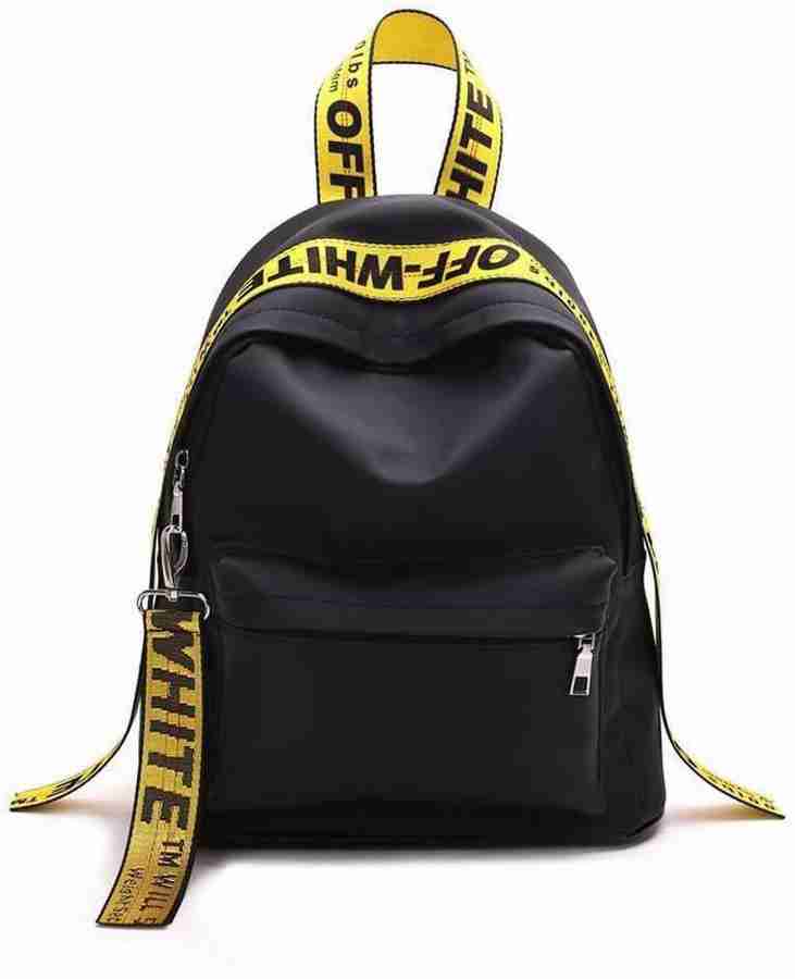Off discount white backpack