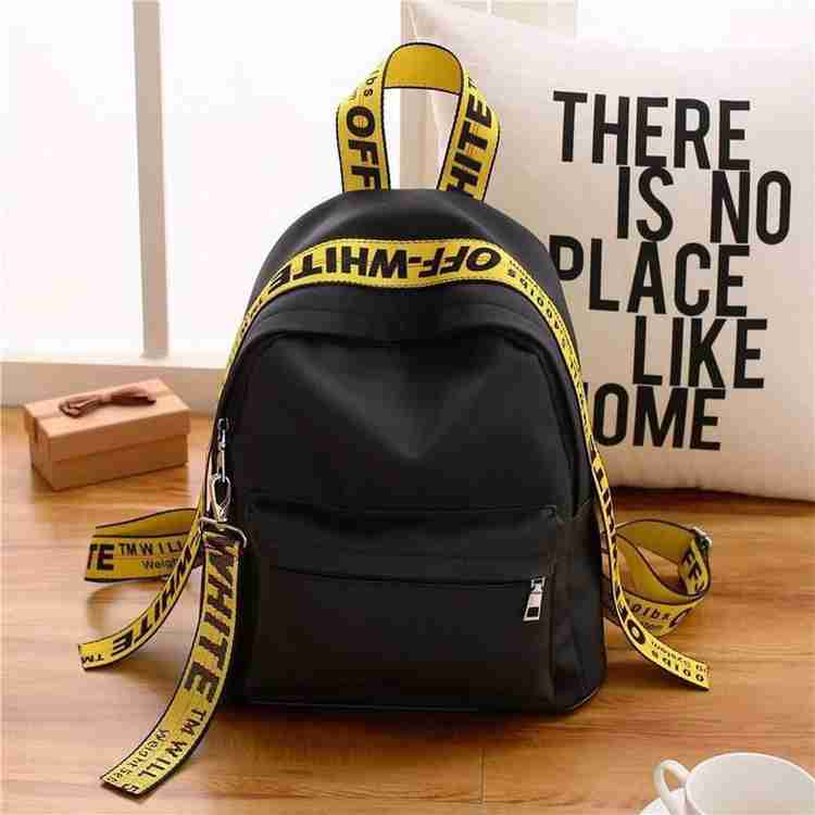 Off white clearance backpack black