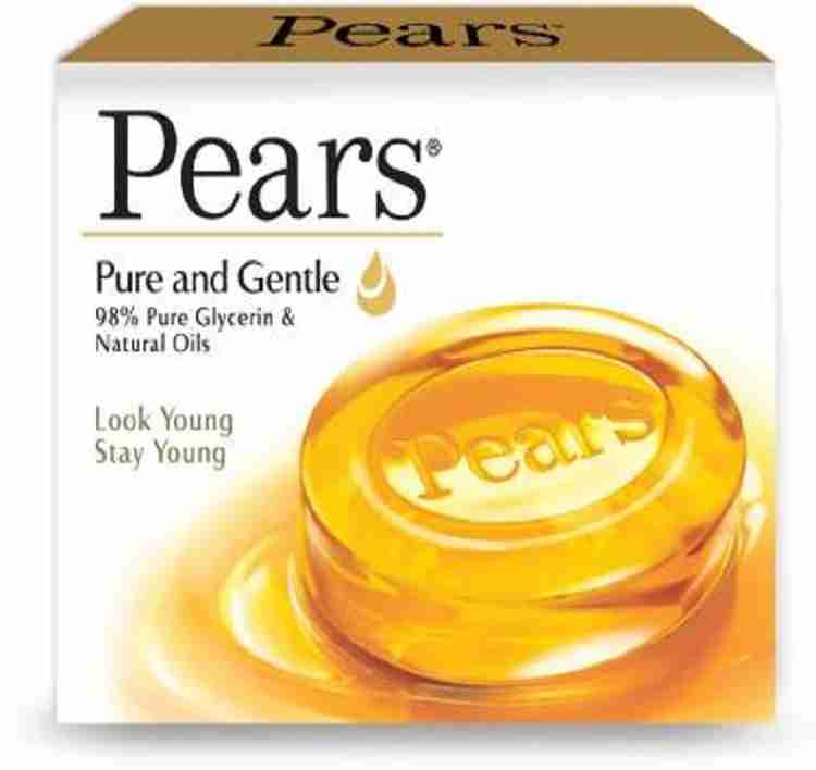 Pears Pure Gentle Bathing Bar soap Price in India Buy Pears