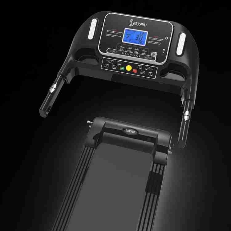 COCKATOO CTM101 Manual Incline 2.5 HP 5 HP Peak Treadmill Buy