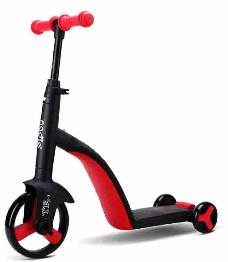 Kids tricycle 2025 scooter