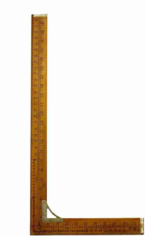 L on sale scale ruler