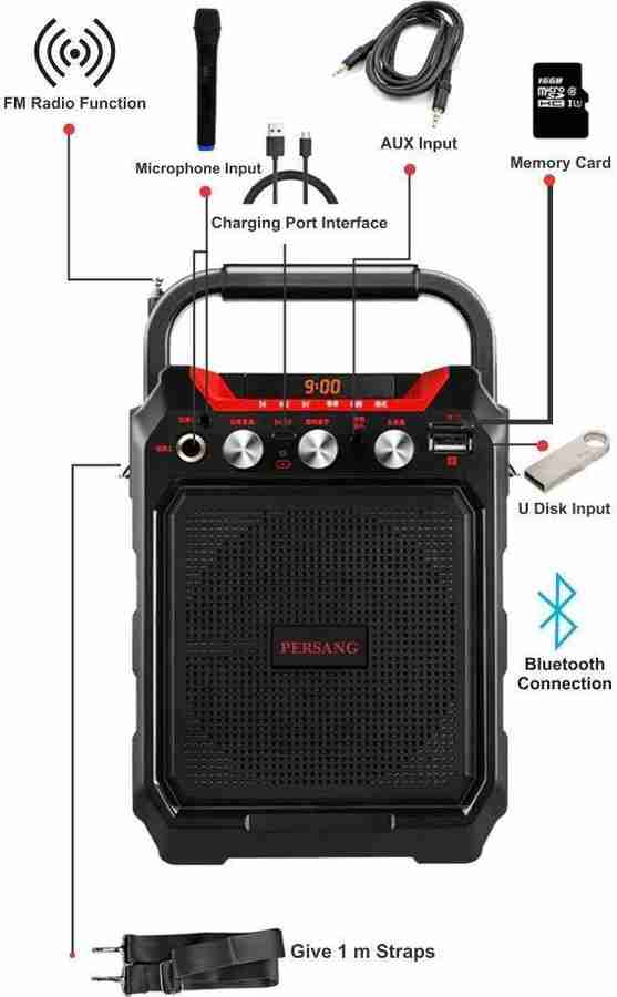 Box speaker karaoke top