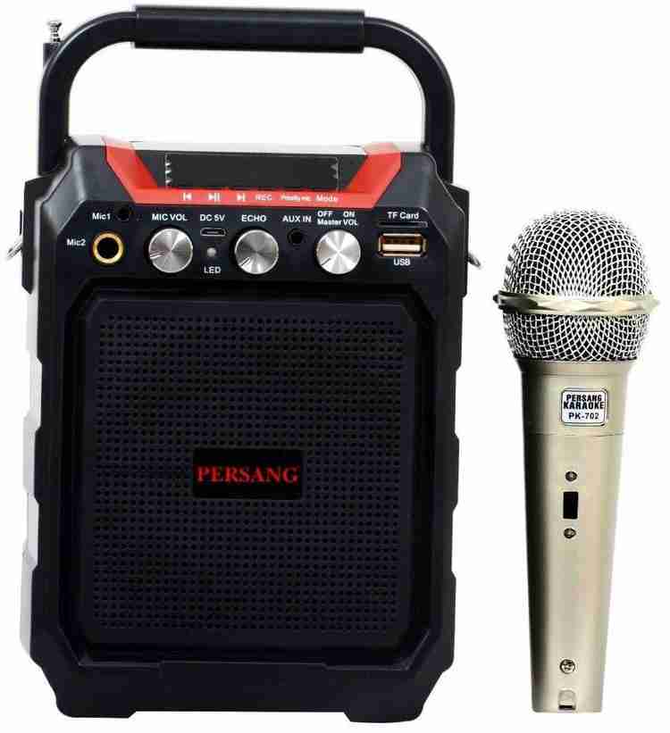 Speaker box discount with mic