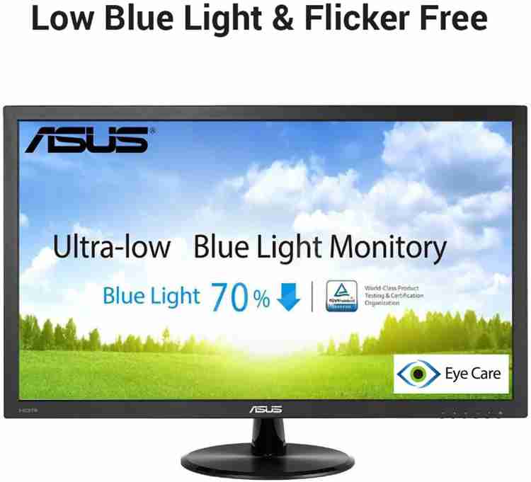 ASUS 21.5 inch Full HD TN Panel Monitor (VP228H) Price in India 