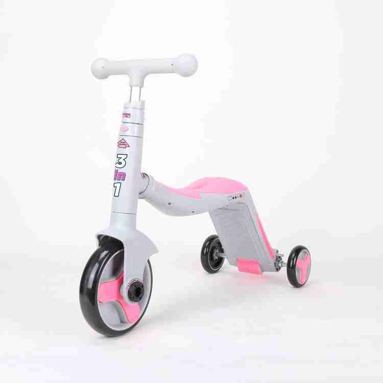 Convertible tricycle best sale to bicycle