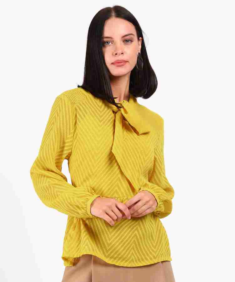 Marks and outlet spencer yellow top