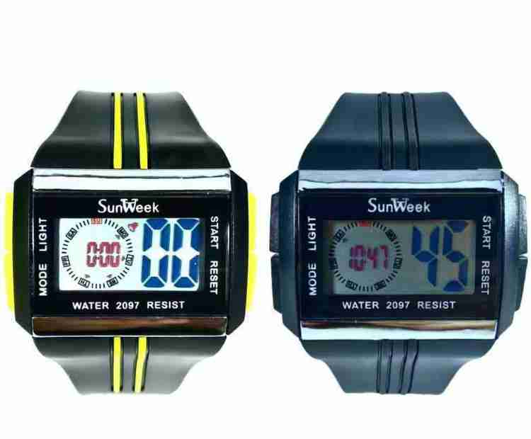 Sunweek led watch 2025