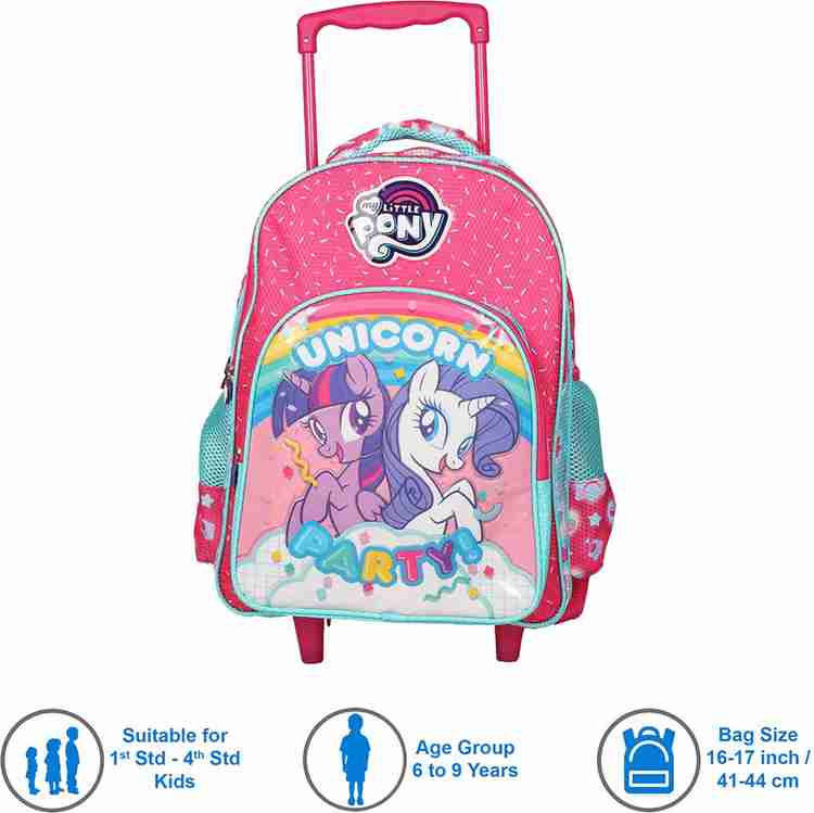 My little pony trolley school online bag