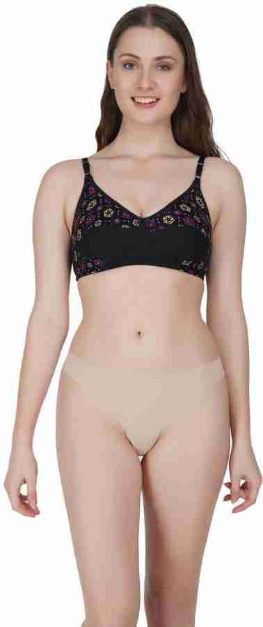 Ladies Black T Shirt Bra, Size: 32-44B at Rs 180/piece in Delhi