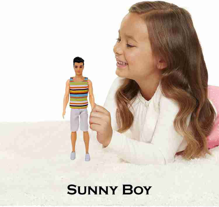 Giftary Dolls for Girls with Movable Legs and Hand Boy Doll Men