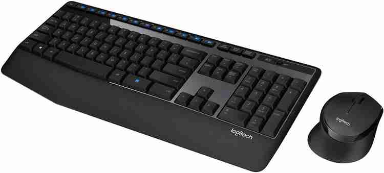 Kit logitech mk345 deals