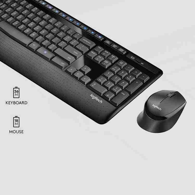 Mouse hot sale logitech mk345