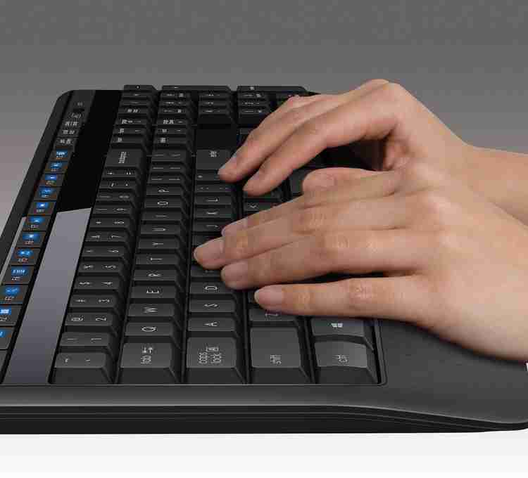 Logitech mk345 online español