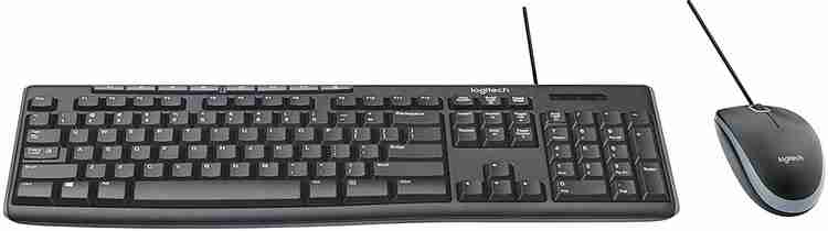 Combo 2025 logitech mk200